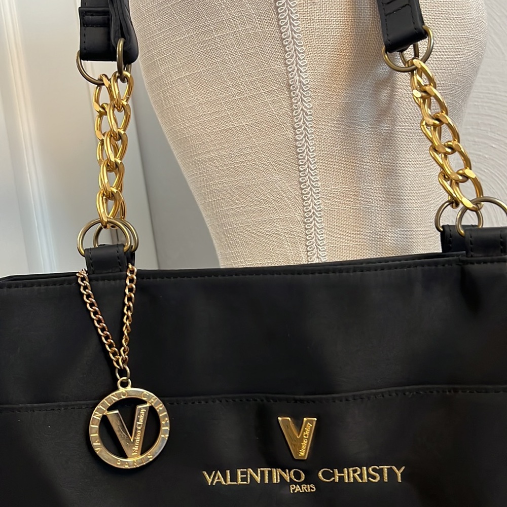 Vintage Valentino Christy Paris chain bag
